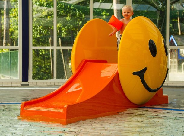 Peuterglijbaan Smiley